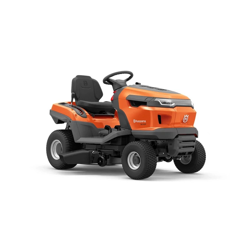 Fűnyíró traktor oldalkidobós Husqvarna TS 215T