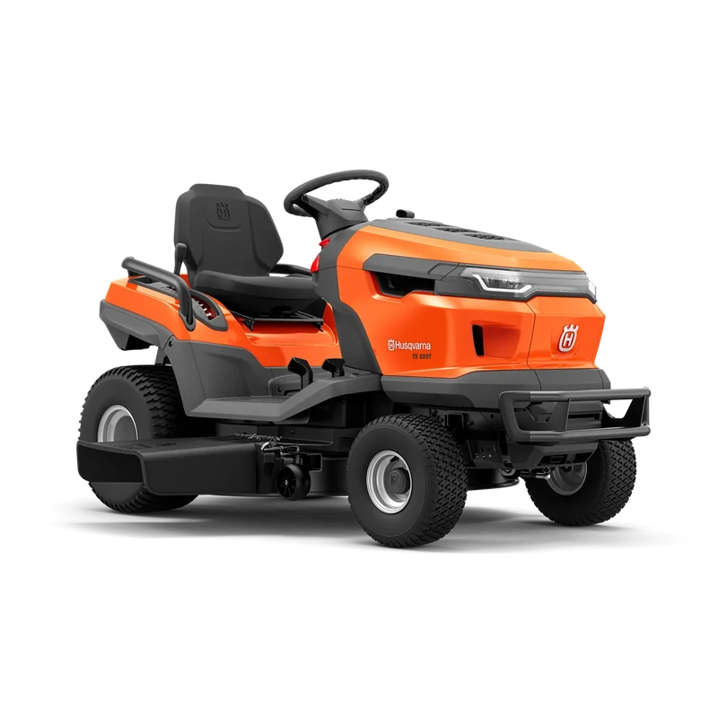 Fűnyíró traktor oldalkidobós Husqvarna TS 220T