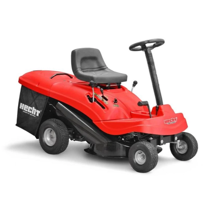 Fűnyíró traktor fűgyüjtős Hecht 5161