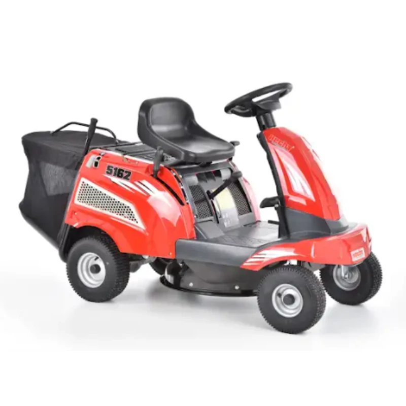Fűnyíró traktor fűgyüjtős Hecht 5162