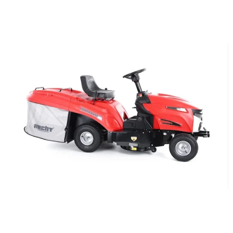 Fűnyíró traktor fűgyüjtős Hecht 5169