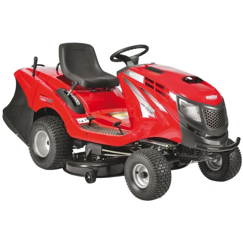 Fűnyíró traktor fűgyüjtős Hecht 5176