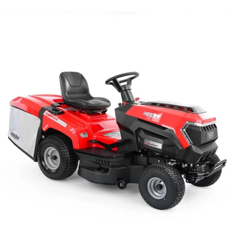 Fűnyíró traktor fűgyüjtős Hecht 5386