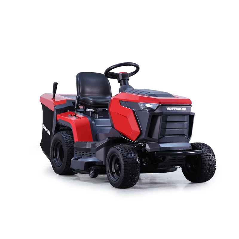 Fűnyíró traktor oldalkidobós Hoffmann LTC 92M