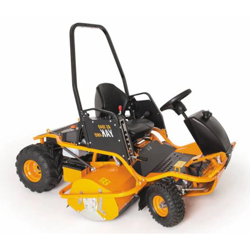 AS-Motor AS 1040 YAK 4WD felülős magasgazvágó - mindentnyíró