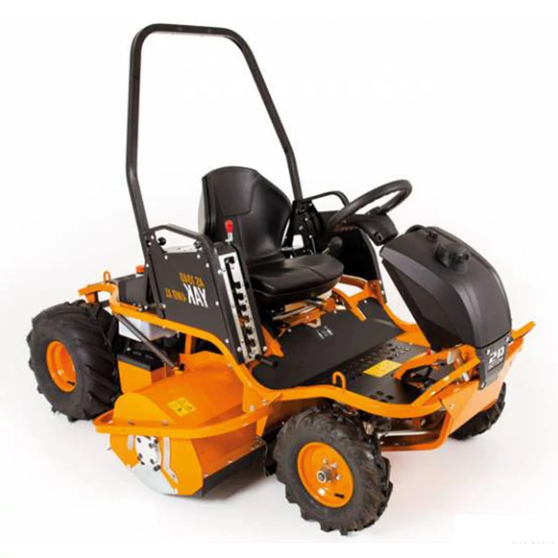 AS-Motor AS 1040 YAK 4WD XL felülős magasgazvágó - mindentnyíró