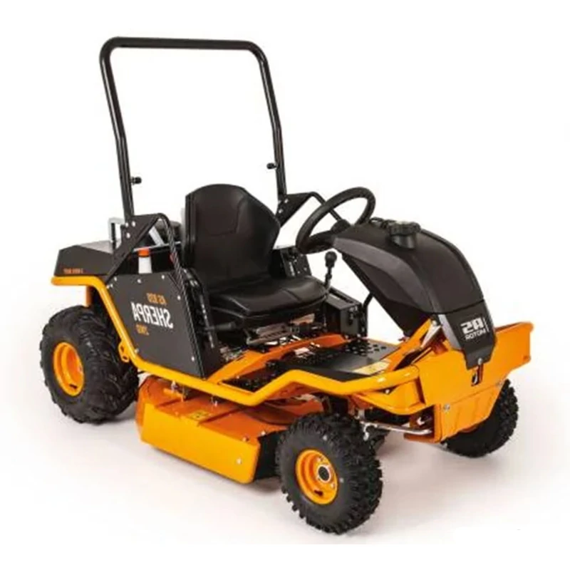 AS-Motor AS 920 Sherpa 2WD felülős magasgazvágó - mindentnyíró
