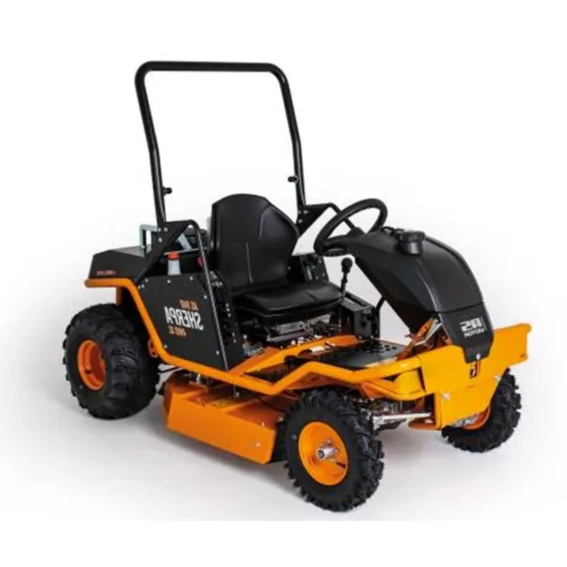 AS-Motor AS 940 Sherpa 4WD felülős magasgazvágó - mindentnyíró