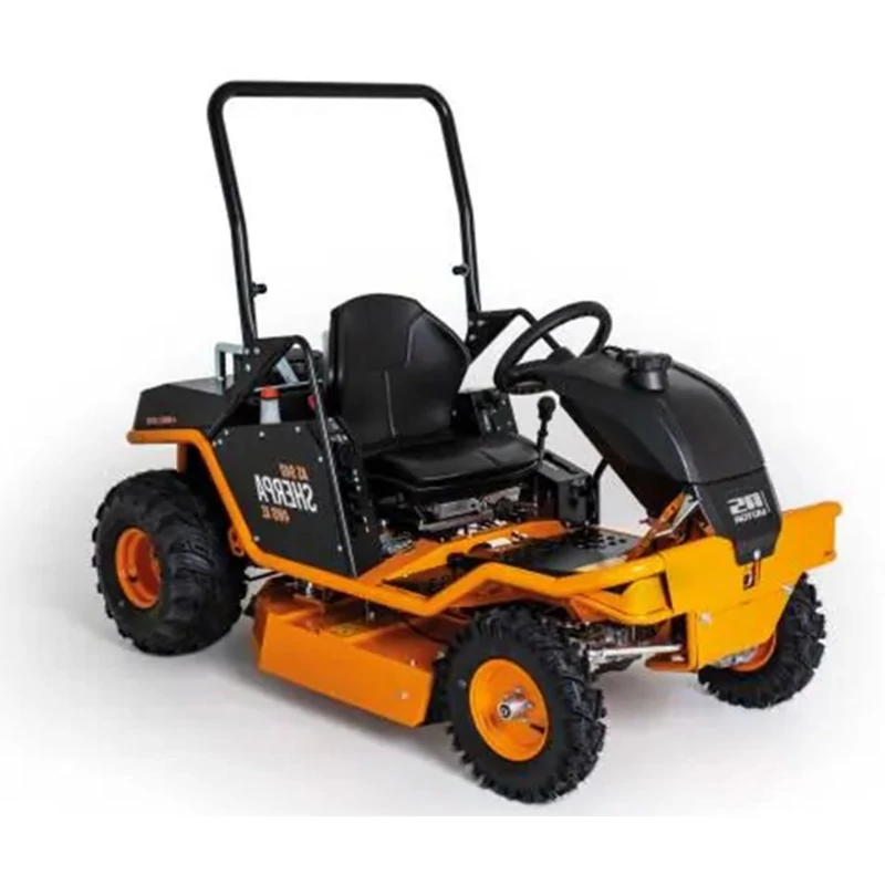 AS-Motor AS 940 Sherpa XL 4WD felülős magasgazvágó - mindentnyíró