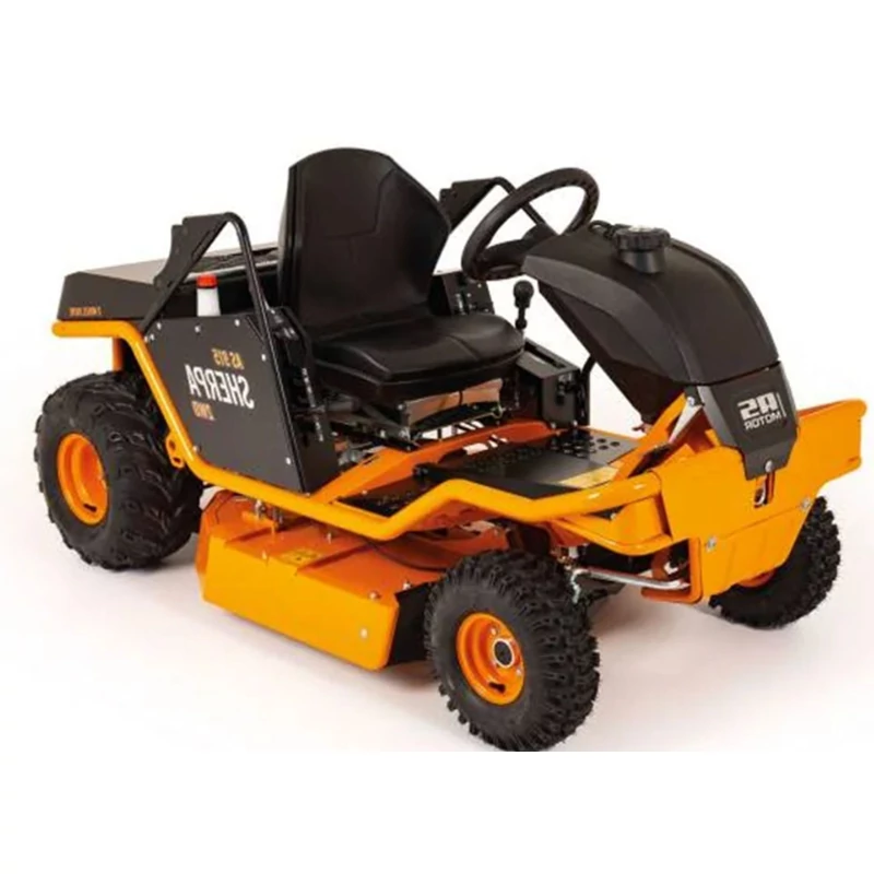 AS-Motor AS 915 Sherpa 2WD felülős magasgazvágó - mindentnyíró