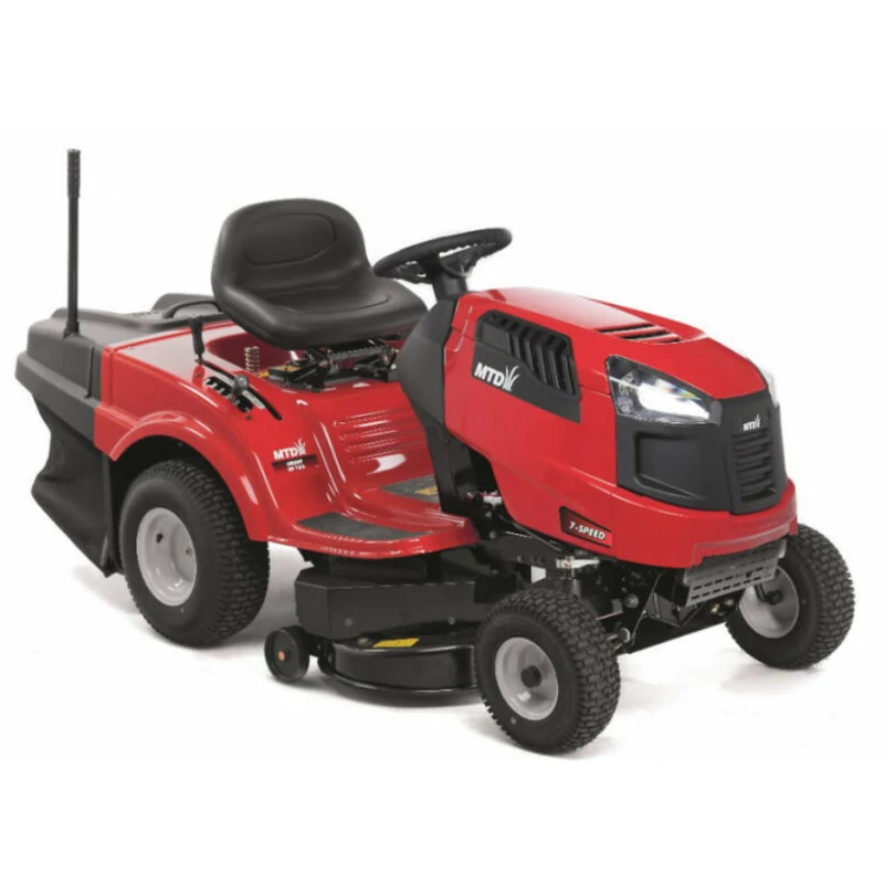 Fűnyíró traktor fűgyüjtős MTD Smart RE125