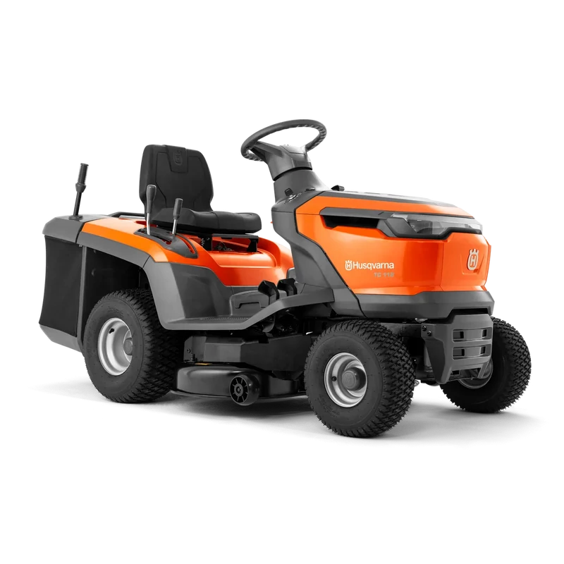 Fűnyíró traktor fűgyüjtős Husqvarna TC 112