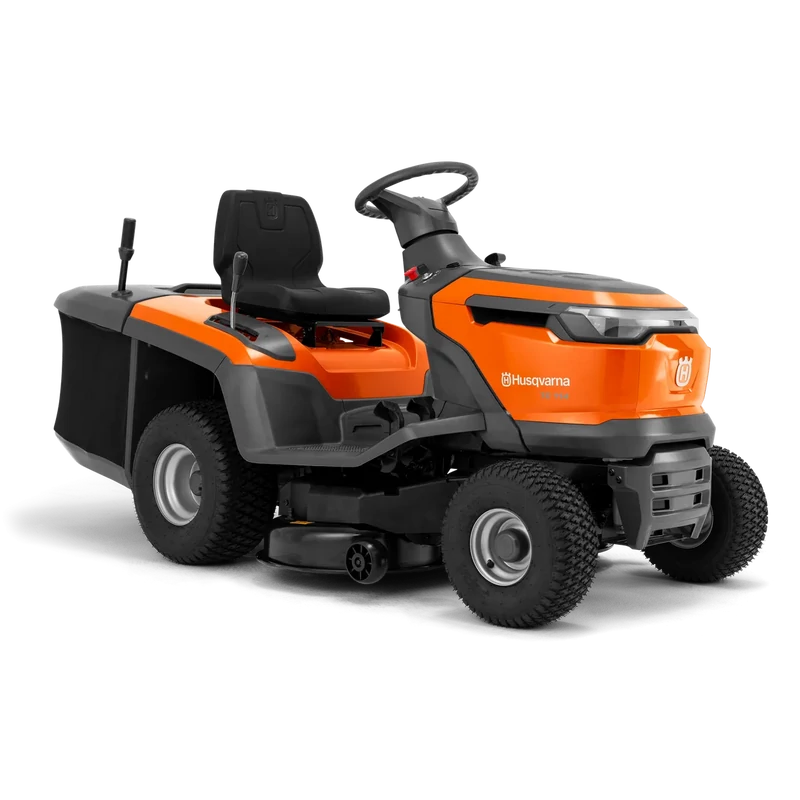 Fűnyíró traktor fűgyüjtős Husqvarna TC 114
