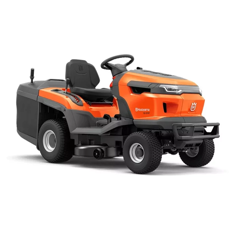 Fűnyíró traktor fűgyüjtős Husqvarna TC 215T