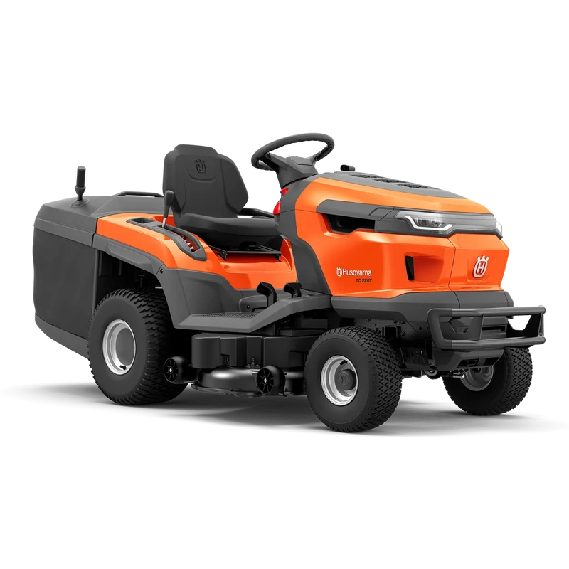 Fűnyíró traktor fűgyüjtős Husqvarna TC 220T