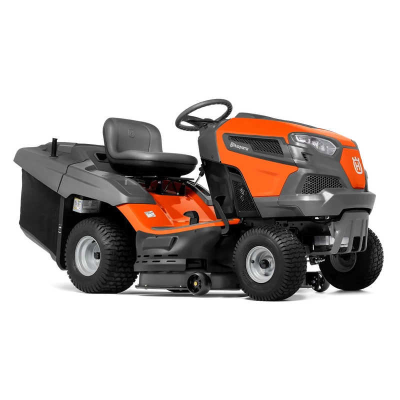 Fűnyíró traktor fűgyüjtős Husqvarna TC 238T