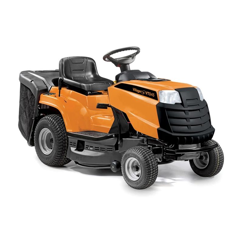 Fűnyíró traktor fűgyüjtős Villager VT 845