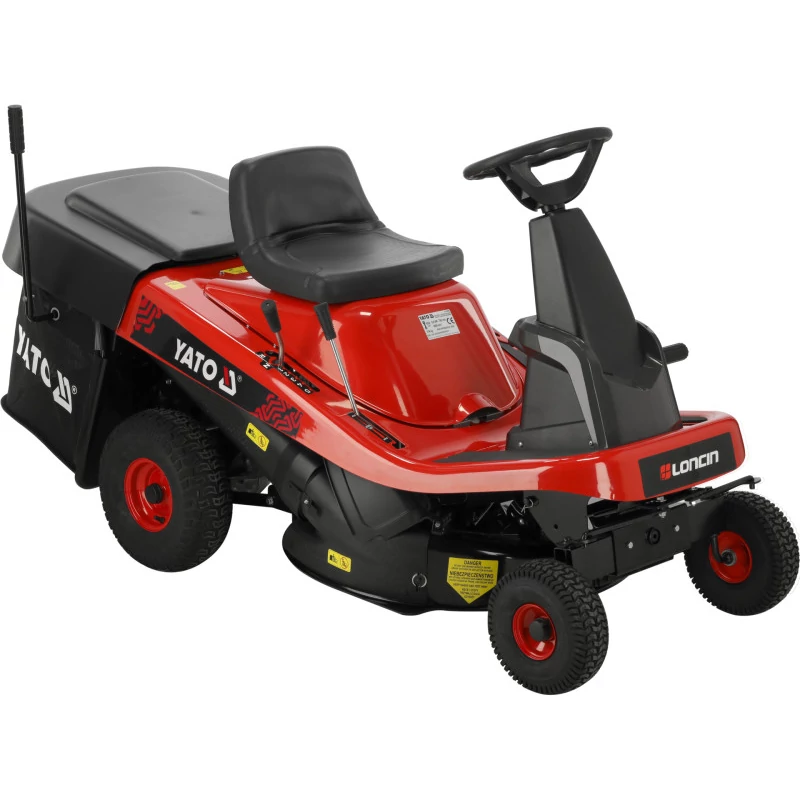 Fűnyíró traktor fűgyüjtős Yato YT-85550