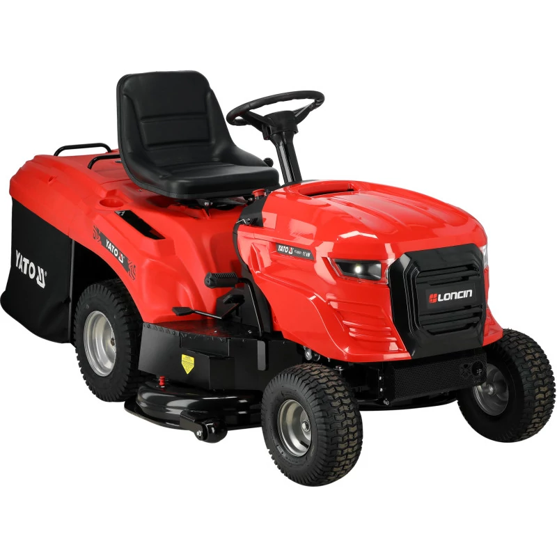 Fűnyíró traktor fűgyüjtős Yato YT-85552