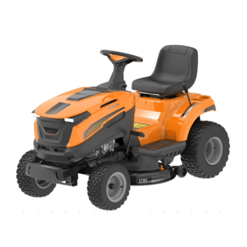 Fűnyíró traktor oldalkidobós Villager VT 995 HD