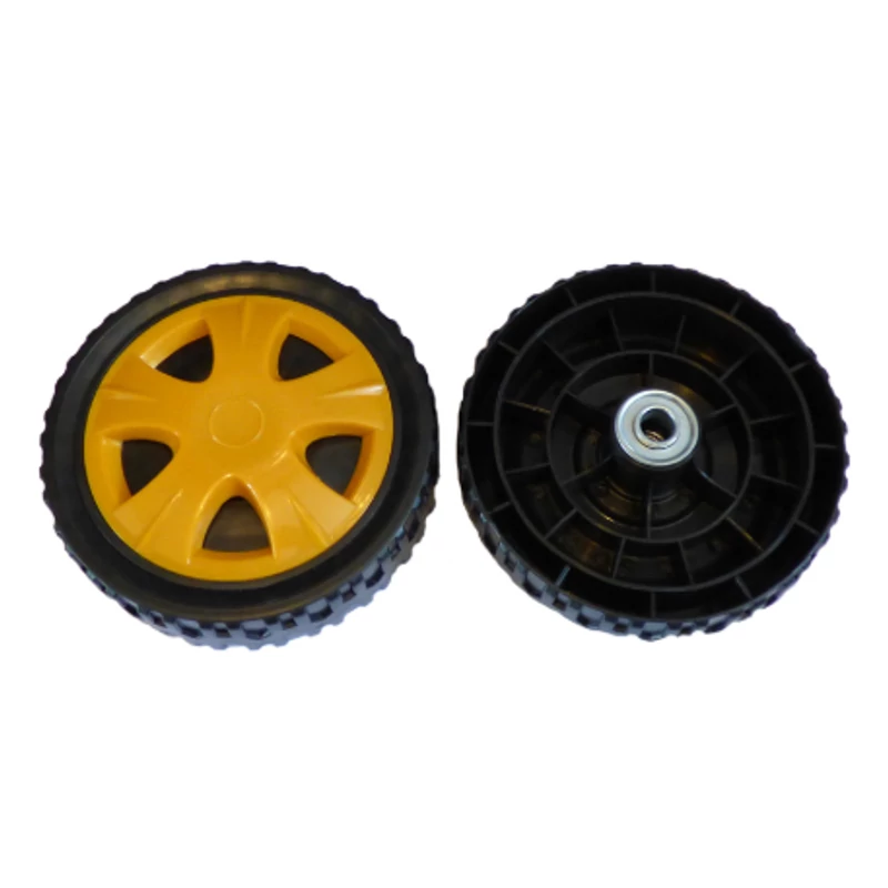 FŰNYÍRÓKERÉK MŰANYAG 150 mm UNIVERZÁLIS FÉM CSAPÁGGYAL EVEREST