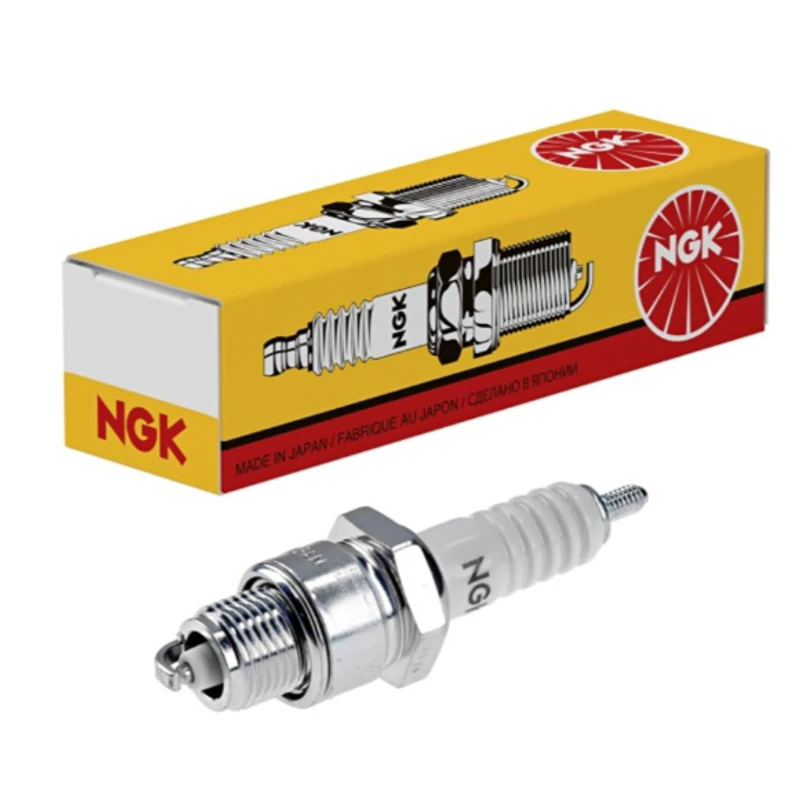 GYÚJTÓGYERTYA NAGY MENETES NGK BPM7A  FŰKASZA LÁNCLÁNCFŰRÉSZ