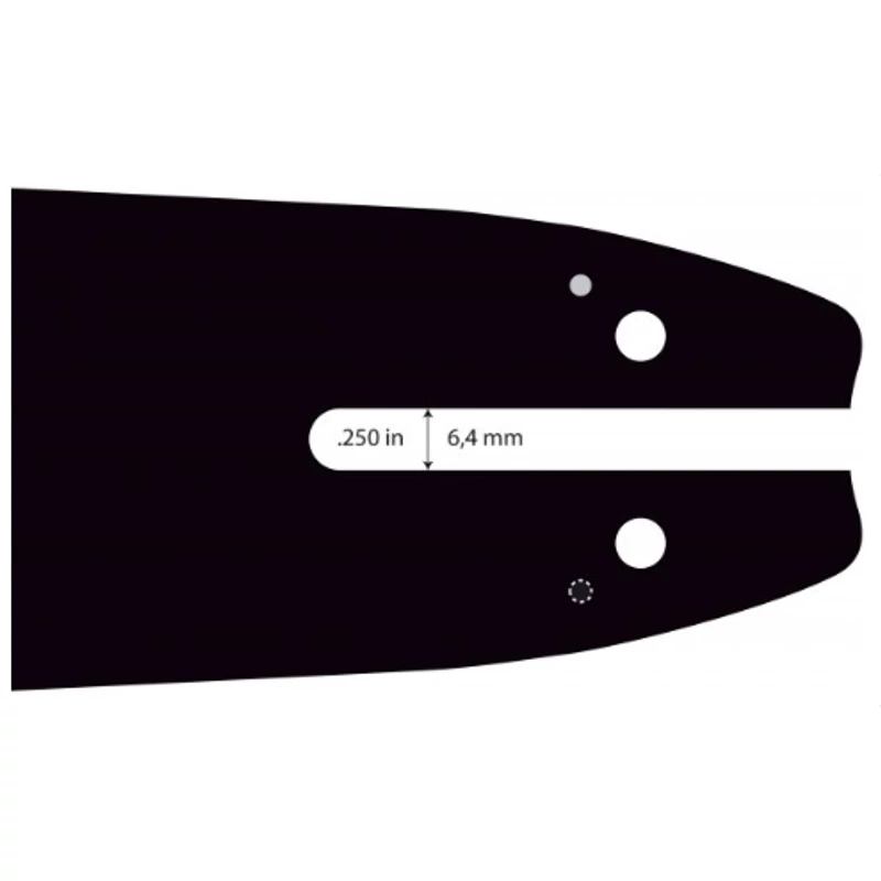 LÁNCVEZETŐ 14" 3/8LP 1,3mm 50ogn. EVEREST