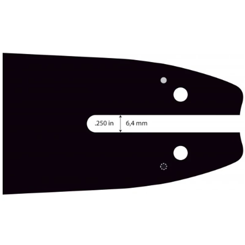 LÁNCVEZETŐ 16" 3/8LP 1,3mm 57ogn. EVEREST