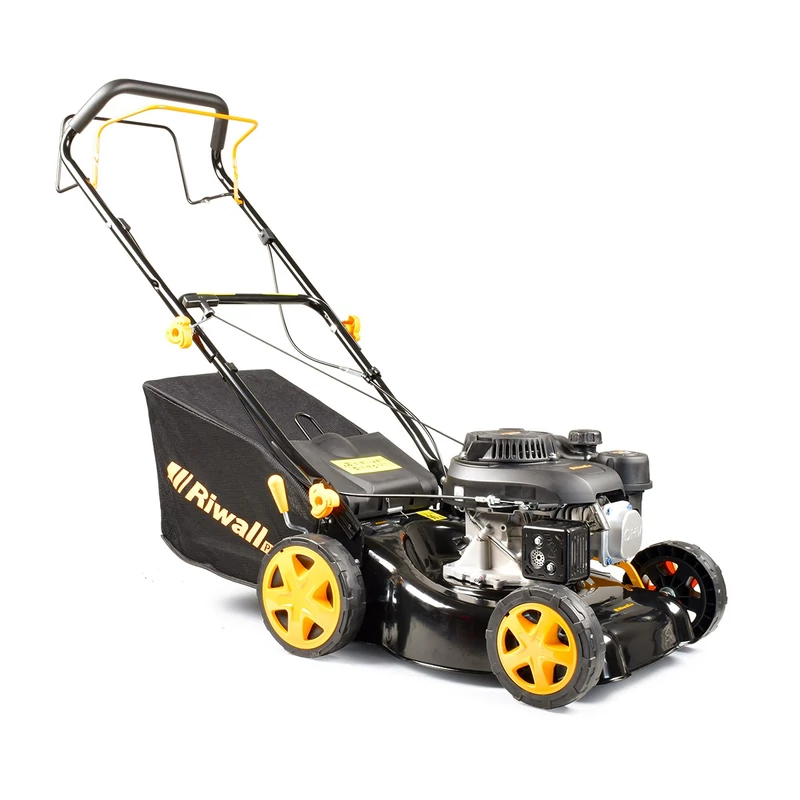 Riwall RPM 4234 - ÖNJÁRÓ BENZINMOTOROS MULTIFUNKCIÓS FŰNYÍRÓ 2 AZ 1-BEN