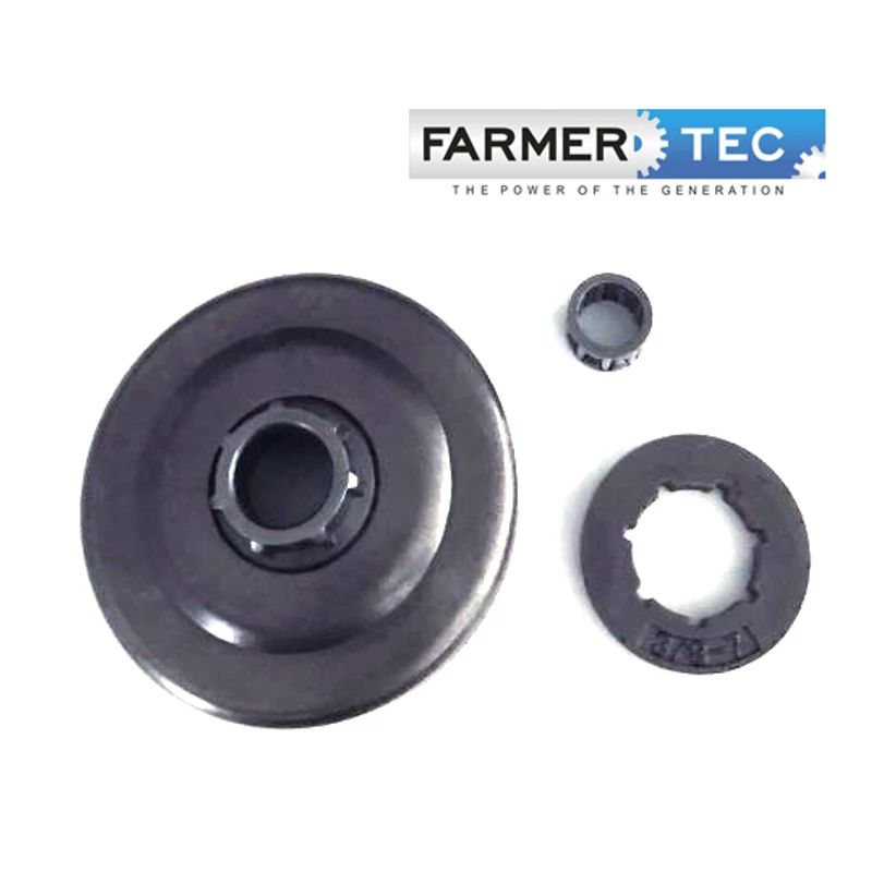 CSILLAGKERÉK BETÉTES PARTNER 351 HUSQVARNA 236, 240   3/8 7z FARMERTEC