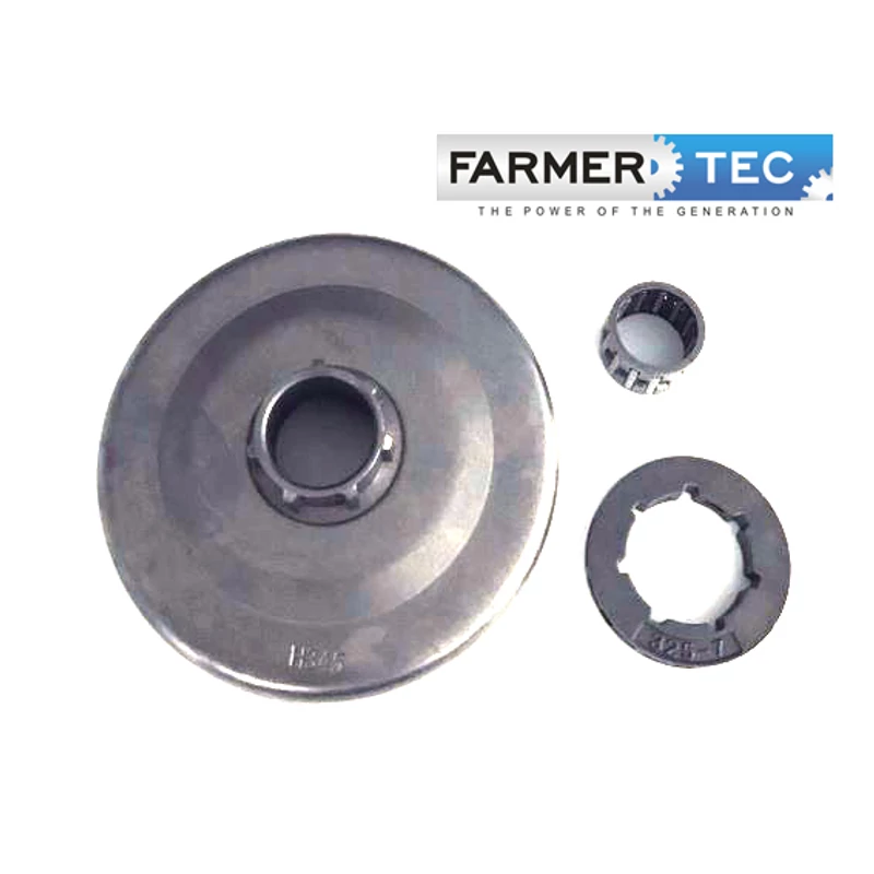 CSILLAGKERÉK BETÉTES  HUSQVARNA 340, 345, 346, 350, 351, 353, 357, 359, 445, 450   .325 7z SM FARMERTEC