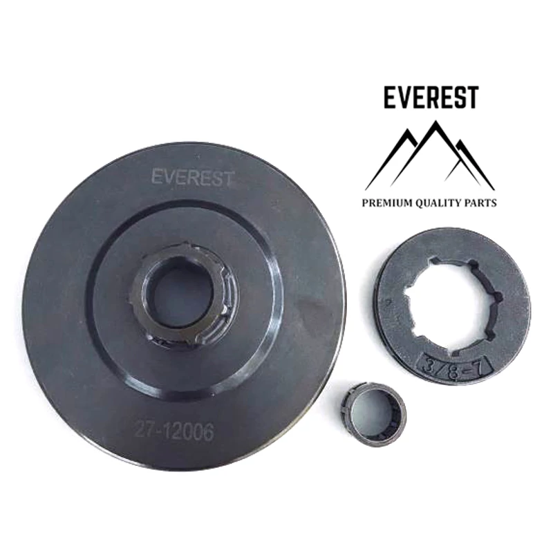 CSILLAGKERÉK BETÉTES  KÍNAI LÁNCFŰRÉSZ 38cc  3/8 7z EVEREST