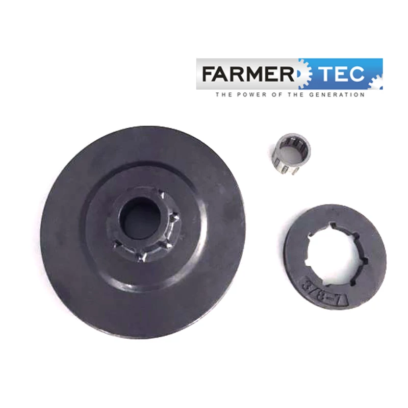 CSILLAGKERÉK BETÉTES  KÍNAI LÁNCFŰRÉSZ 38cc  3/8 7z FARMERTEC