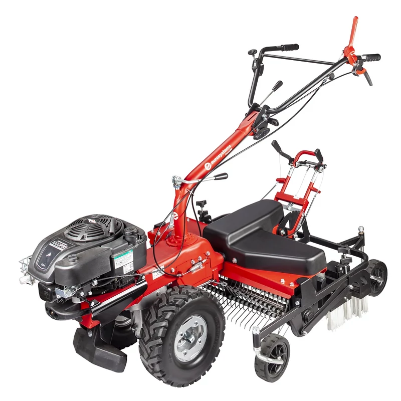 EUROSYSTEMS műfű-karbantartógép Deco90 B&amp S 1000 Pxi