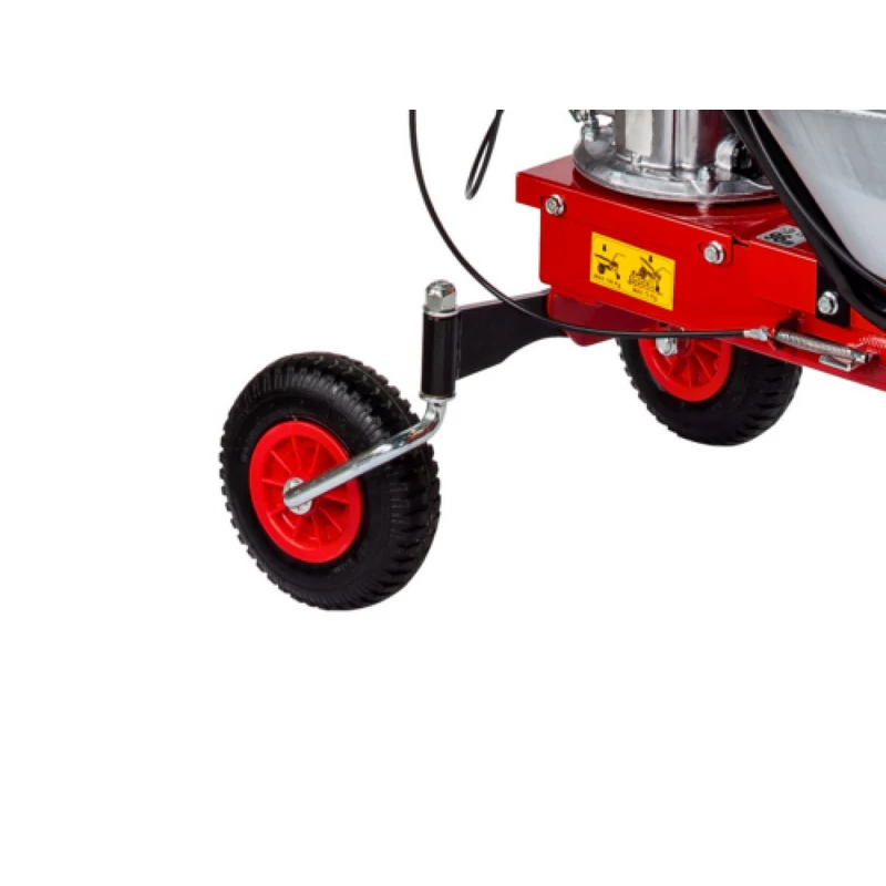 EUROSYSTEMS hatsó pneumatikus, forgatható úszótengely ( CARRY )