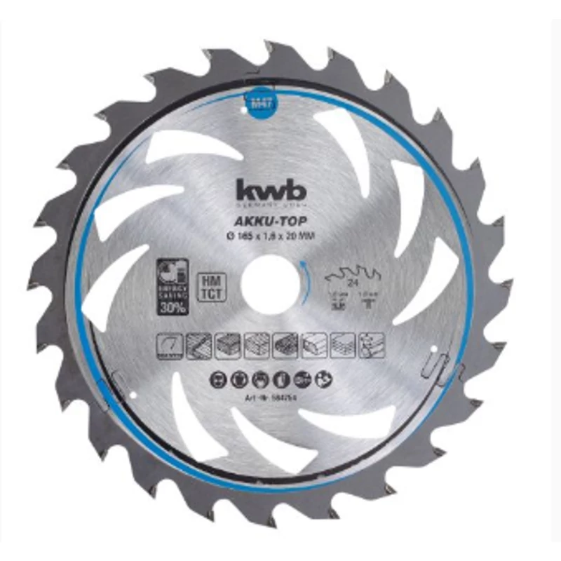 Einhell Körfűrészlap 165x20, 20 fogas körfűrész tartozék