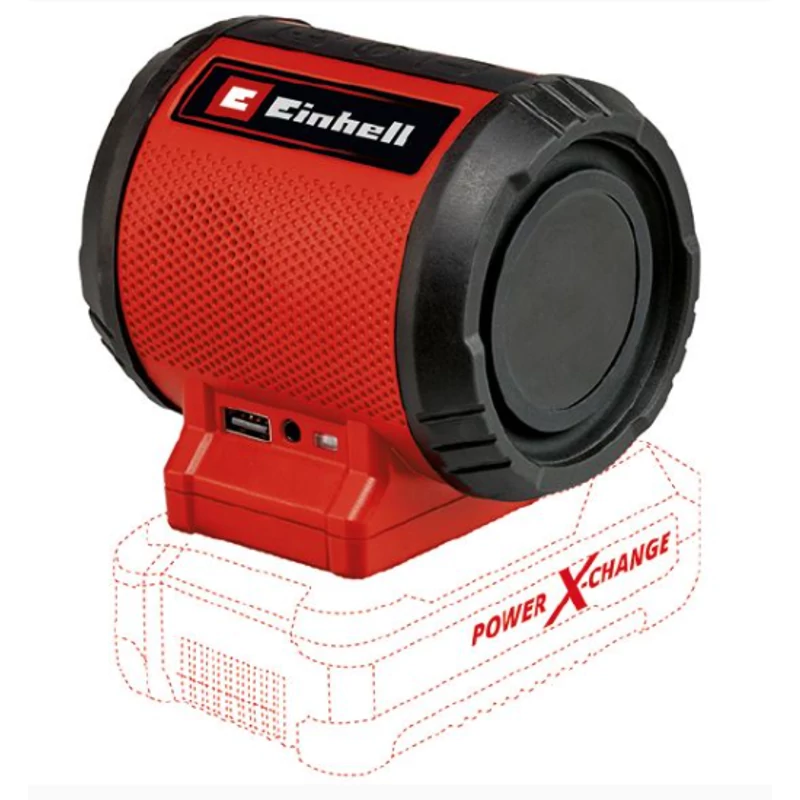 Einhell TC-SR 18 Li - Solo akkus hangszóró
