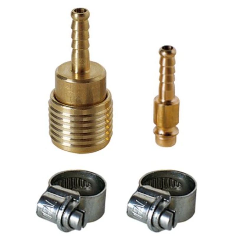 Tömlőcsatlakozó készlet 6 mm kompresszor tartozék