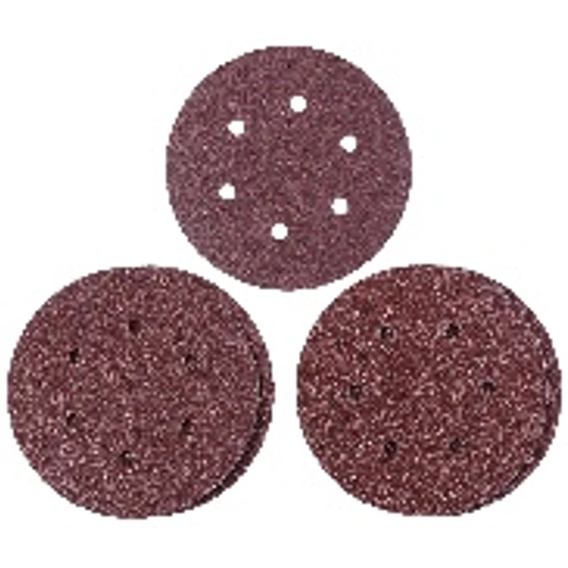 Tépőzáras csiszolókorong 150 mm 5 db csiszoló tartozék