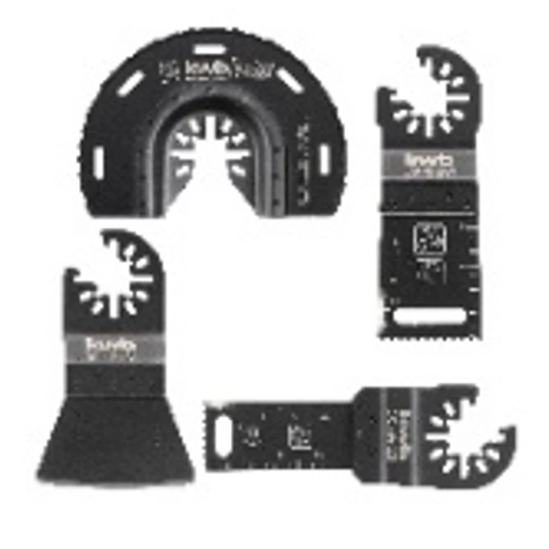 Multicsiszoló szerszám szett, 4 db multicsiszoló tartozék