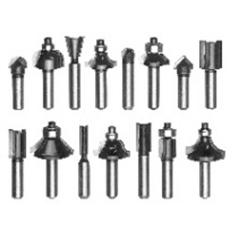 Marófej 8 mm, 15 db felsőmaró tartozék