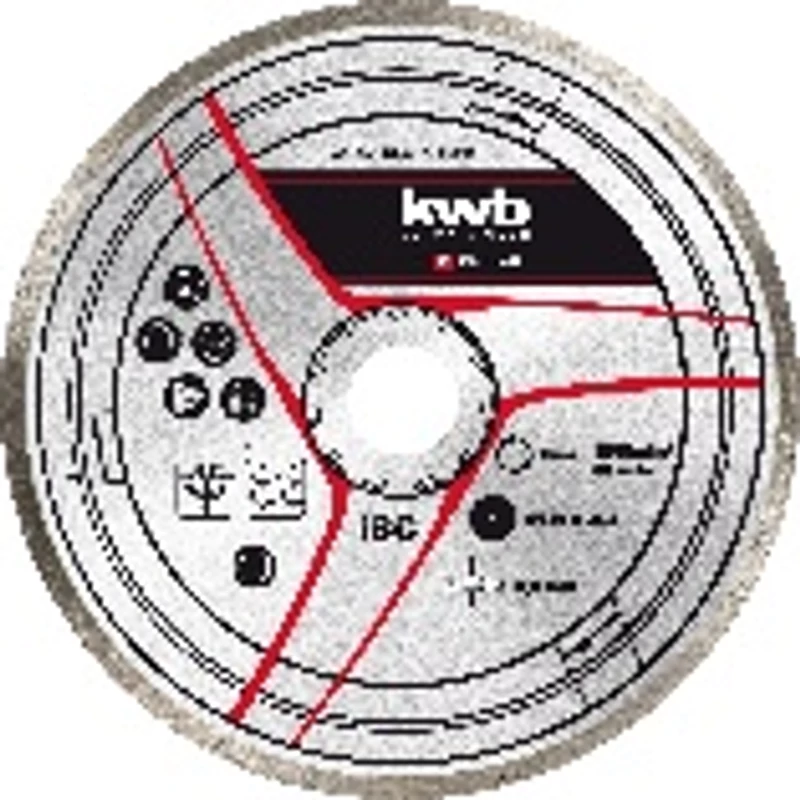 Gyémánt vágókorong 180x25, 4 mm vágógép tartozék