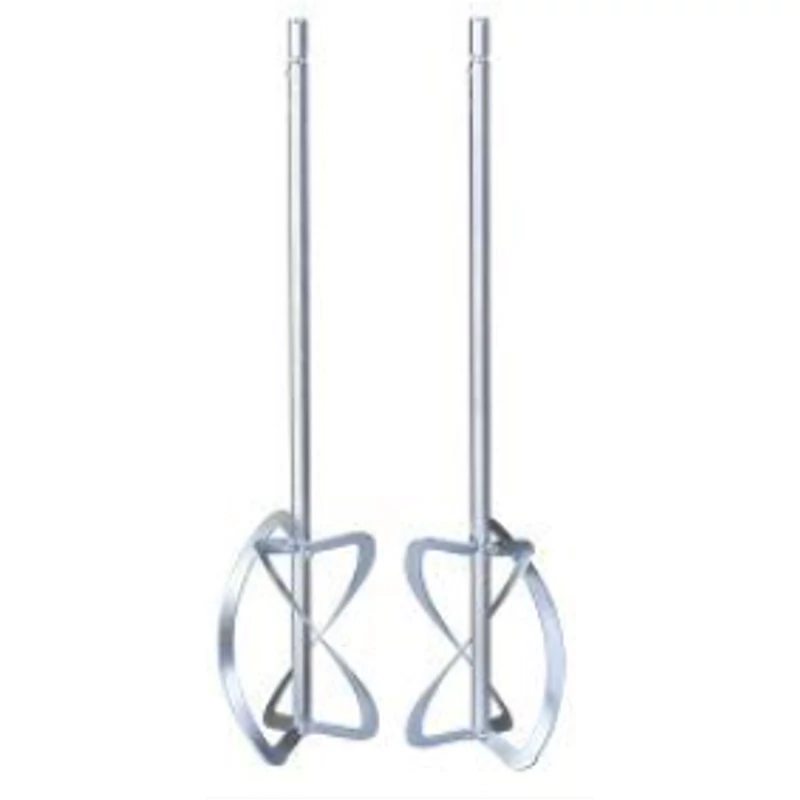 Dupla keverõszár malterhez és habarcshoz 120x550 mm festékkeverő tartozék