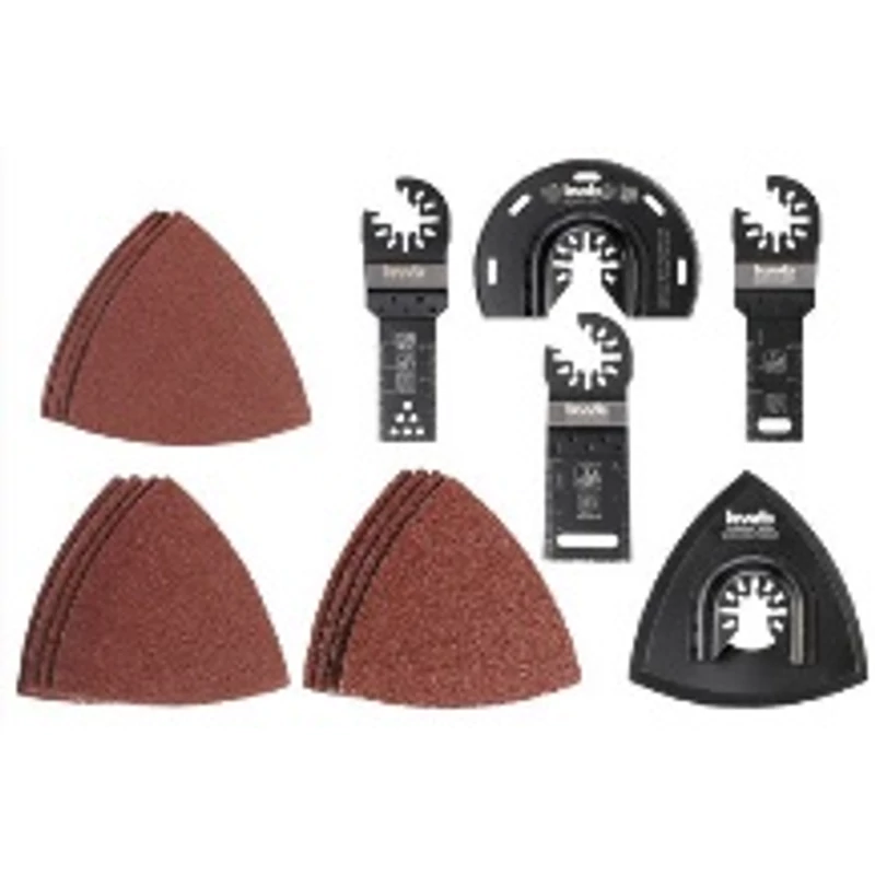 Multicsiszoló szett, 17 db multicsiszoló tartozék