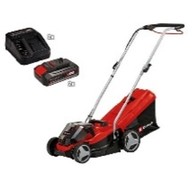 Einhell GE-CM 36/33 Li Kit (2x2,5 Ah)  akkus fűnyíró