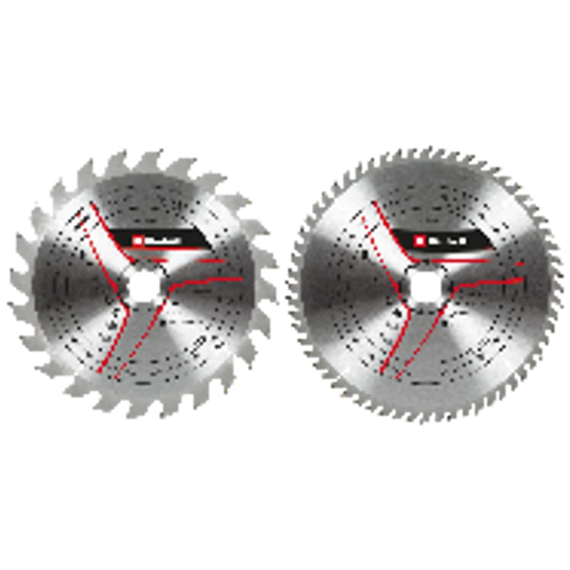 Einhell Fűrészlap 250x30mm, 2 részes, 24 és 60 fogas körfűrész tartozék