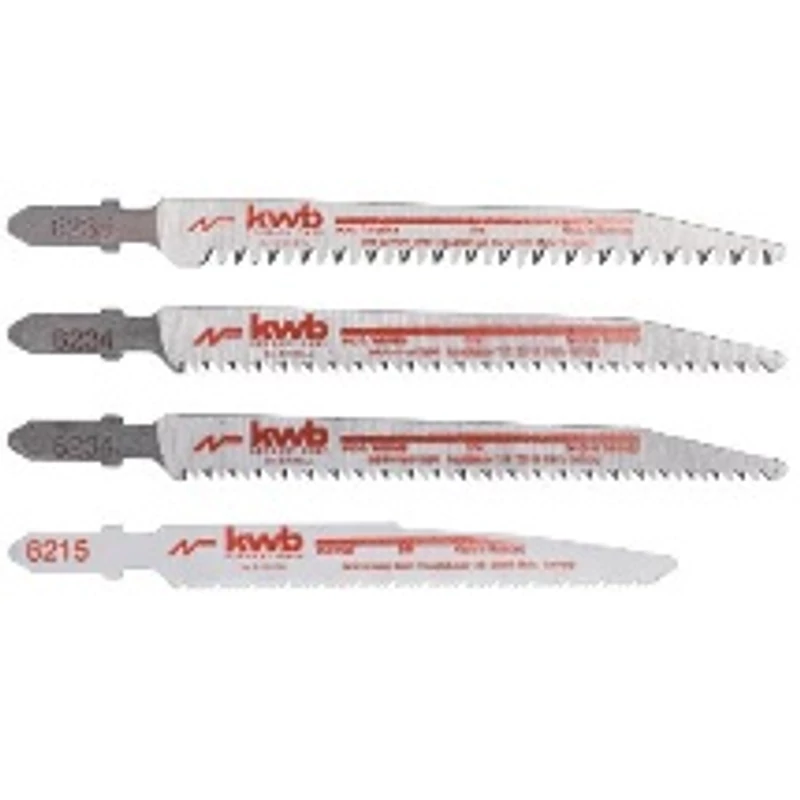 Einhell Dekopírfűrész készlet, 4 részes, akku energy save akkus dekopírűrész tartozék