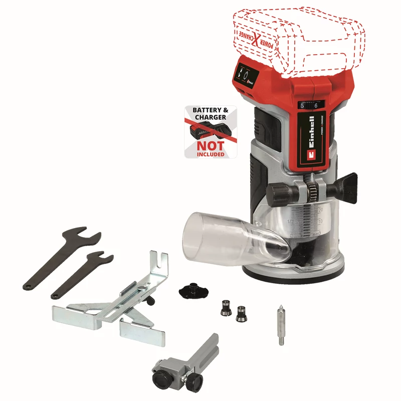 Einhell TP-ET 18 Li BL - Solo akkus élmaró