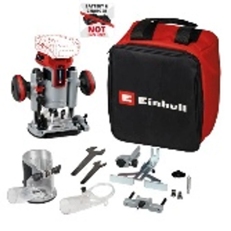 Einhell TP-RO 18 Set Li BL - Solo akkus felsőmaró és élmaró