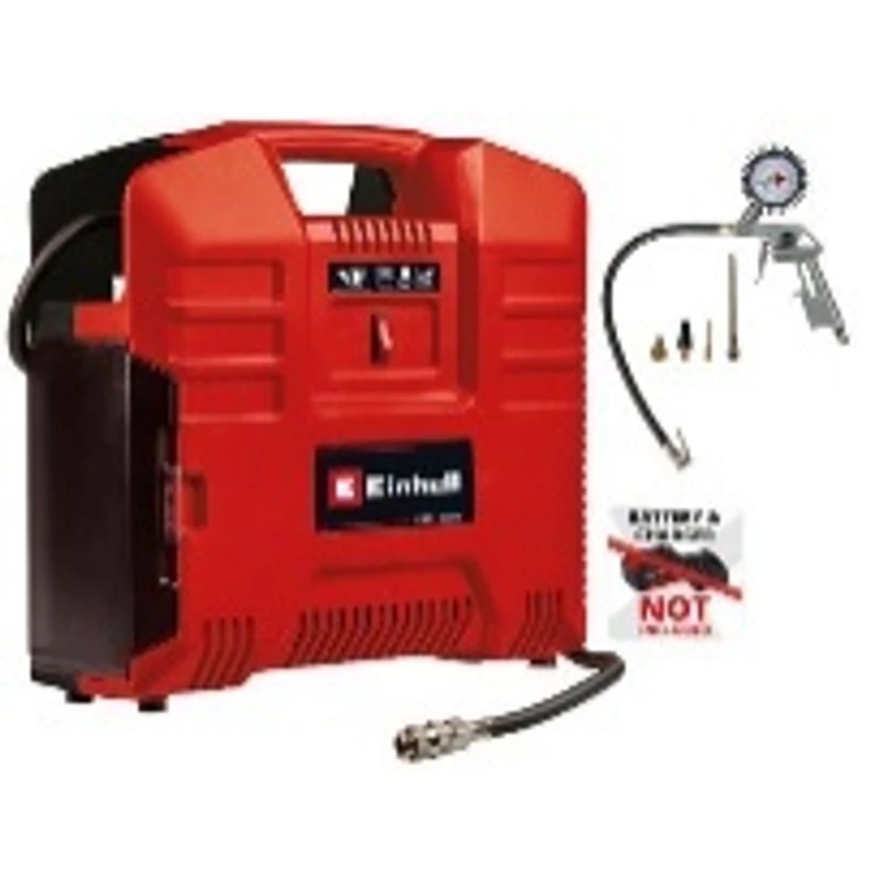 Einhell TE-AC 36/8 Li OF Set - Solo akkus kompresszor